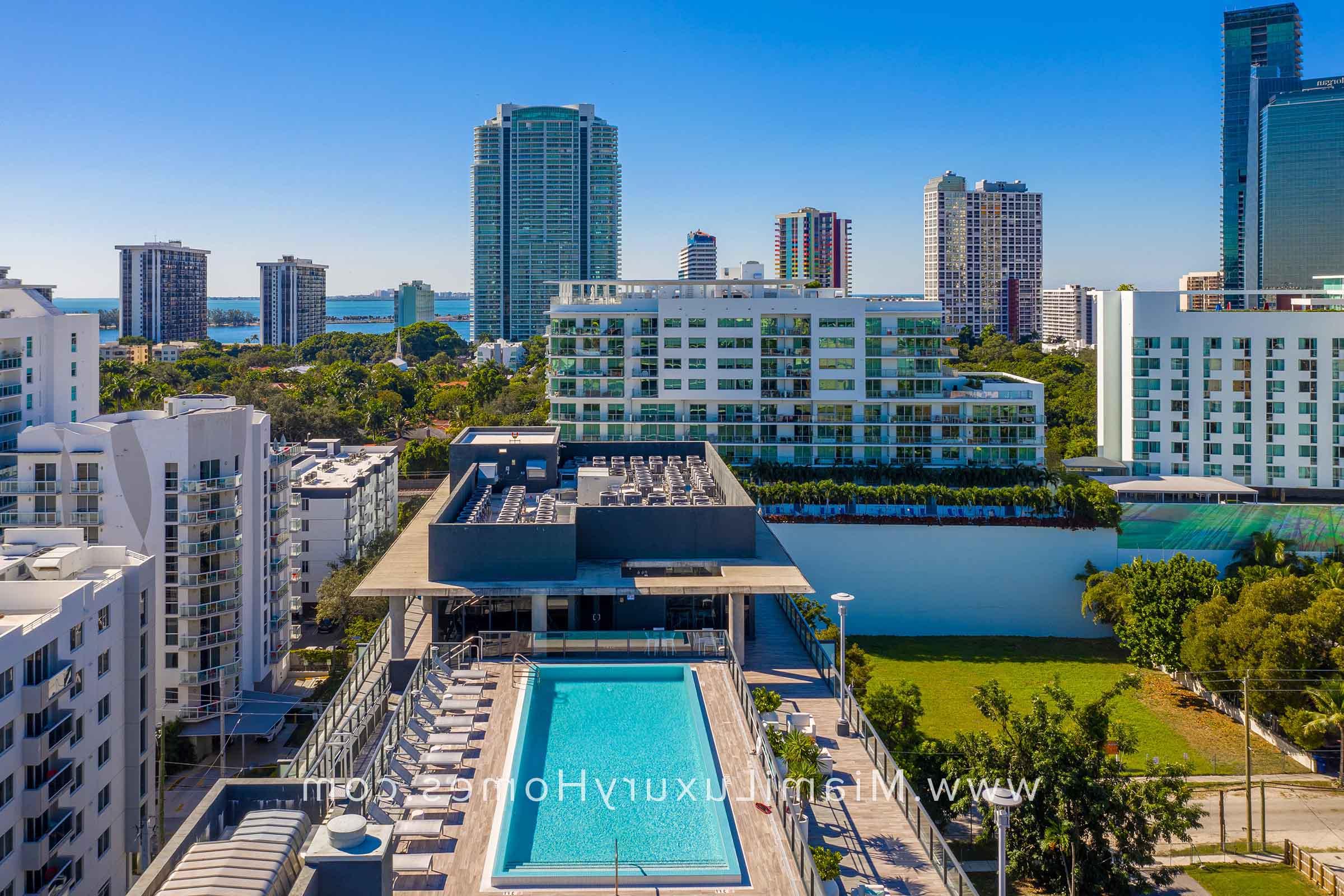 cassa brickell Pool Deck